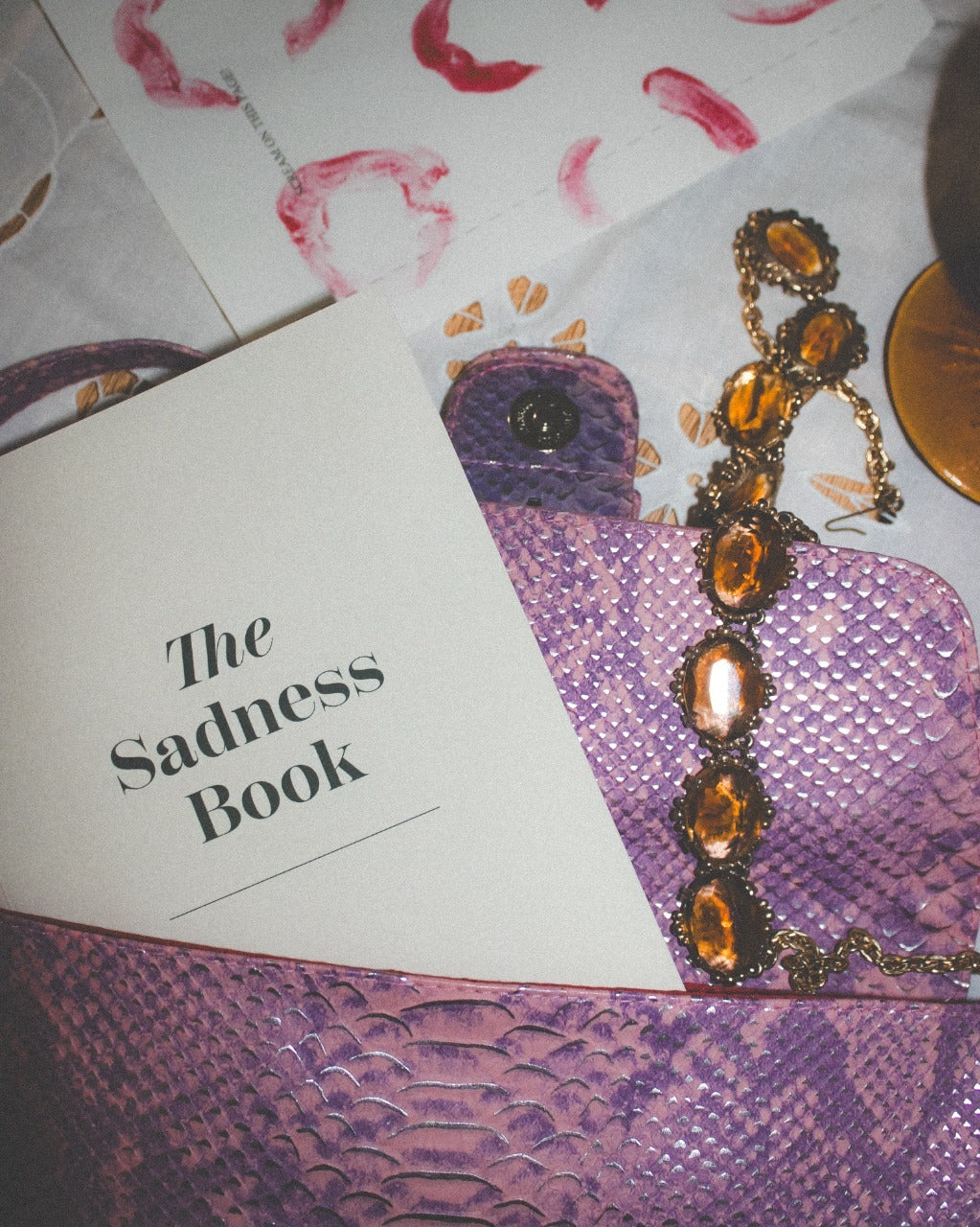 The Sadness Book by Elias Baar