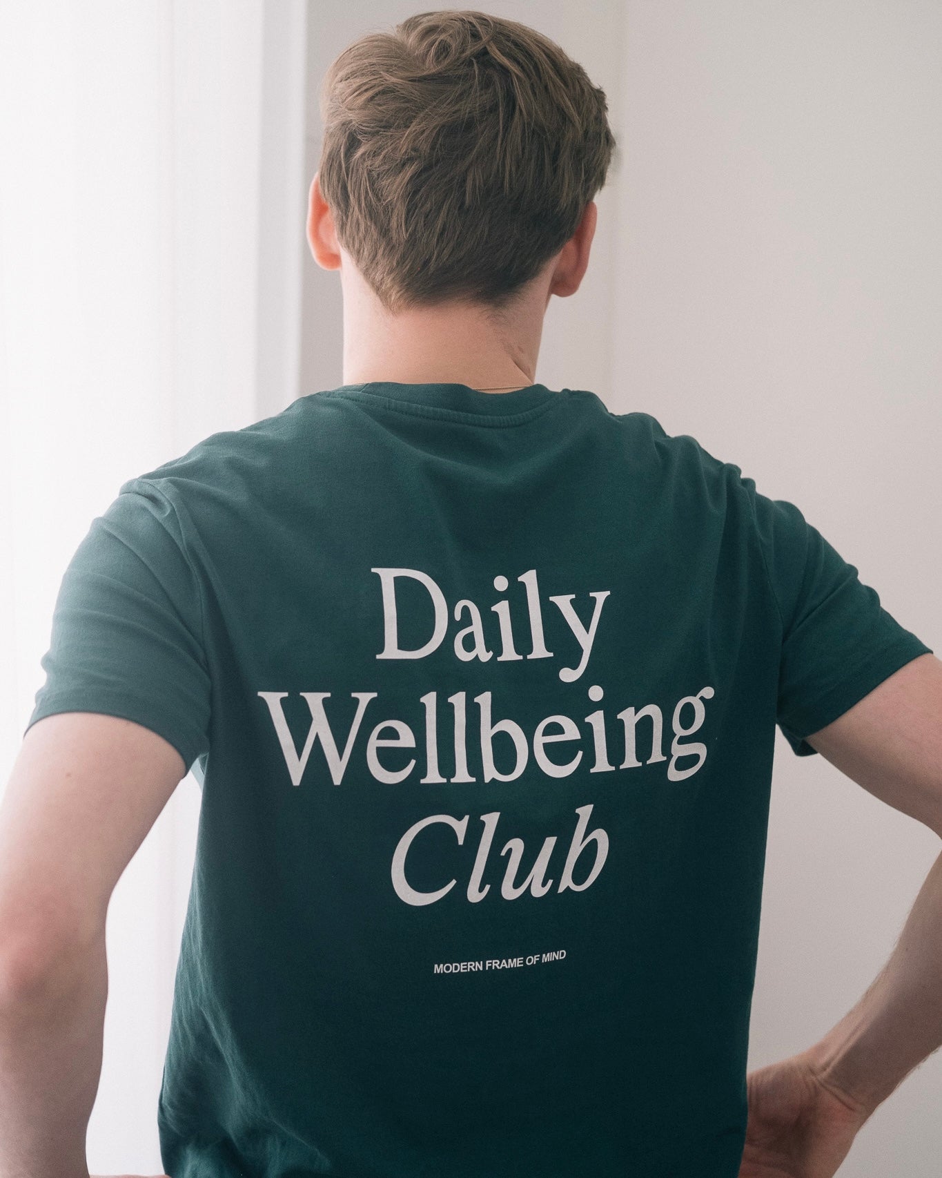 Daily Wellbeing Club - T-Shirt