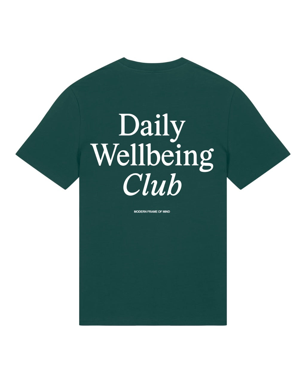 Daily Wellbeing Club - T-Shirt