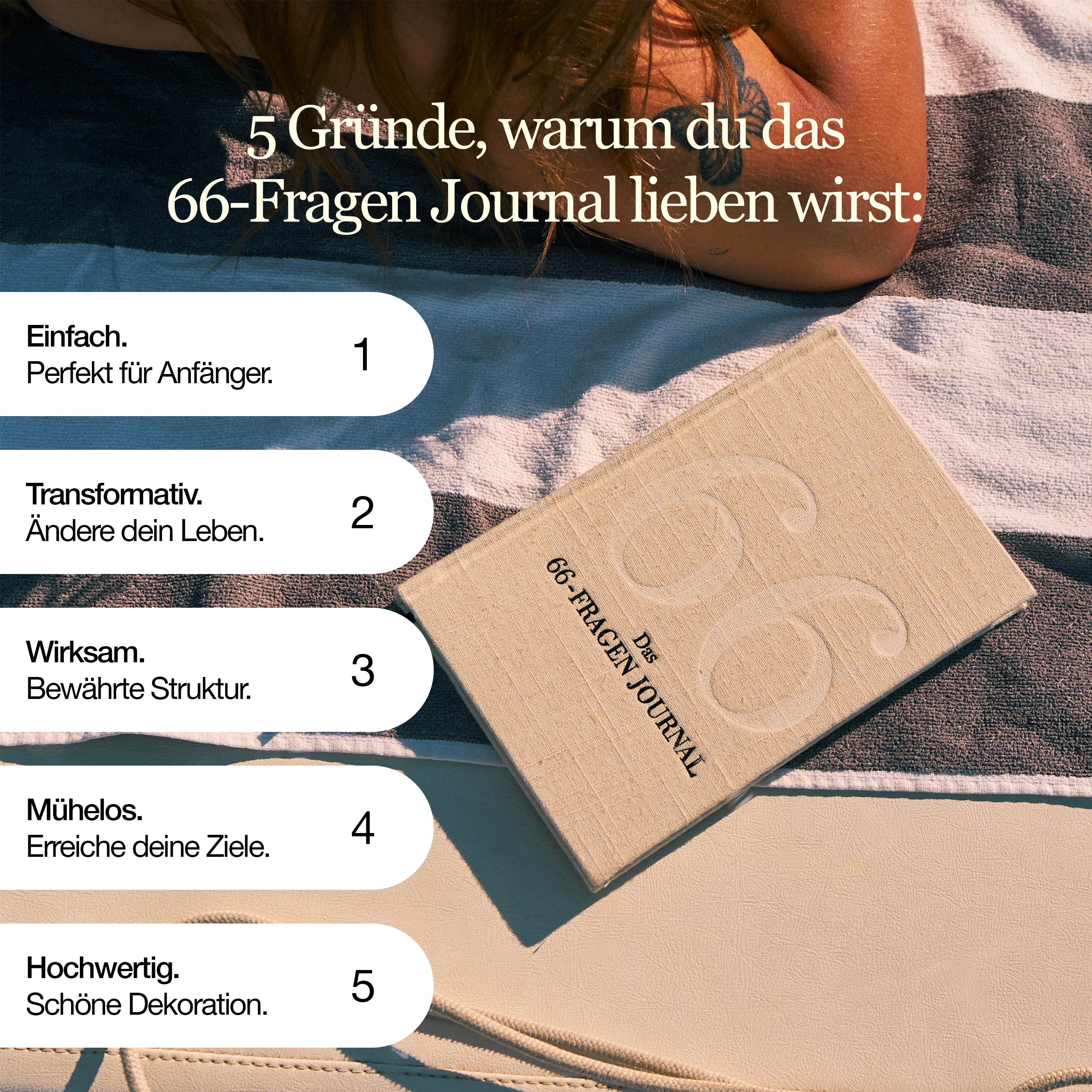 Das 66-Fragen Journal - Das Original