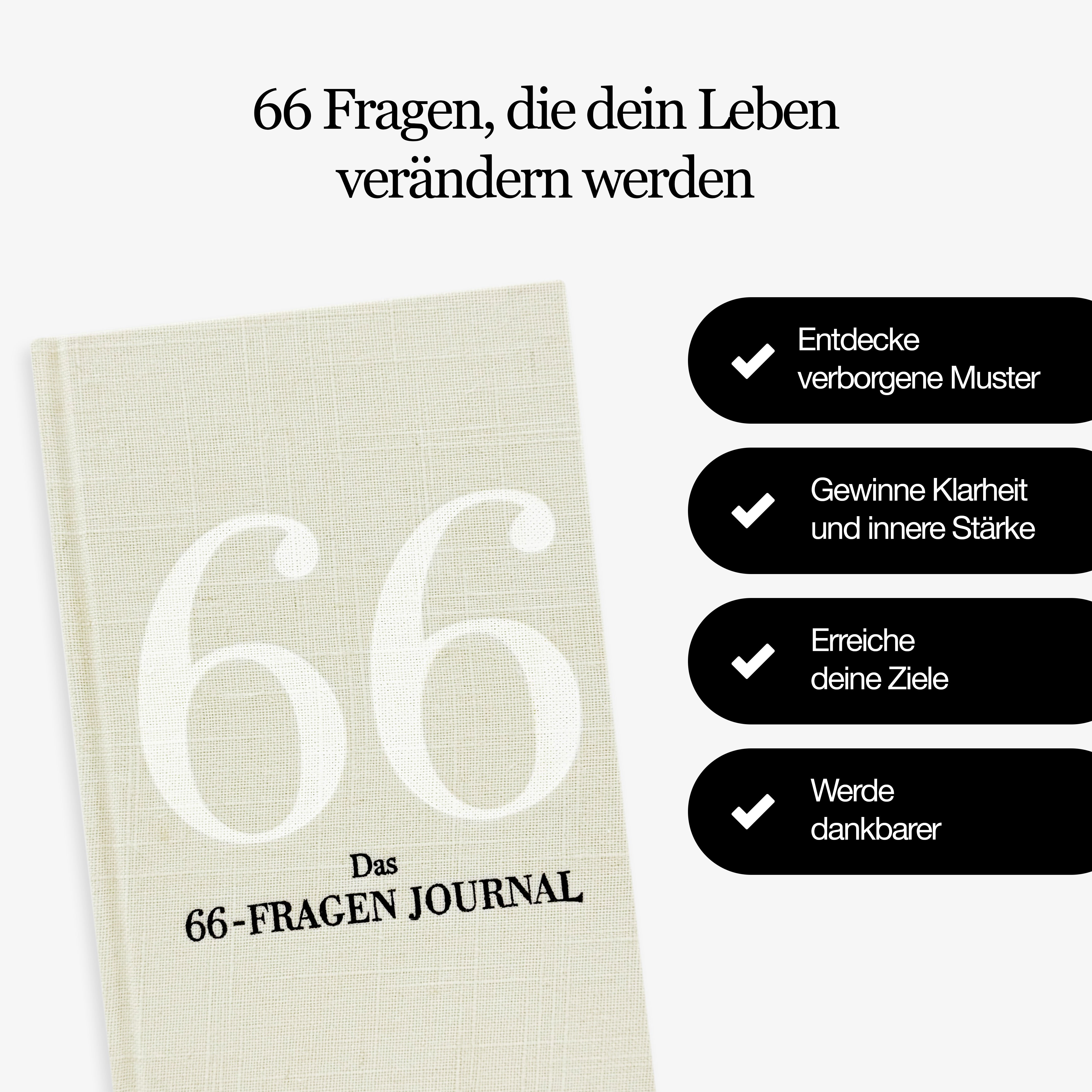 Das 66-Fragen Journal - Das Original