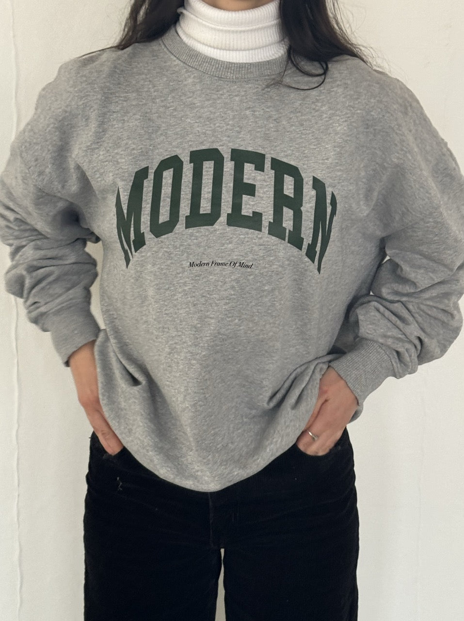 Modern Logo Sweater